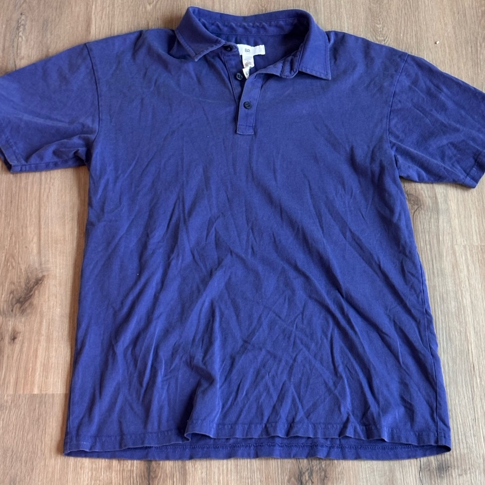 BP Deep Blue Men's Polo Shirt